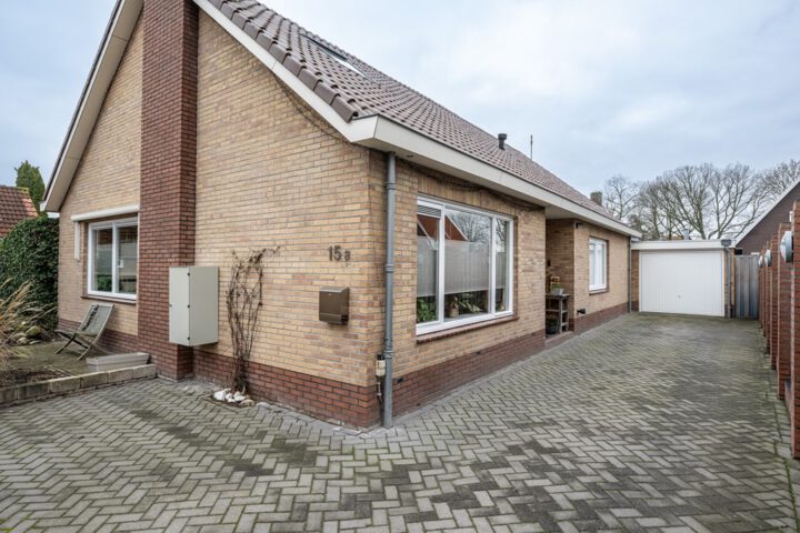 Woning Dominee Wentinkstraat 15 A