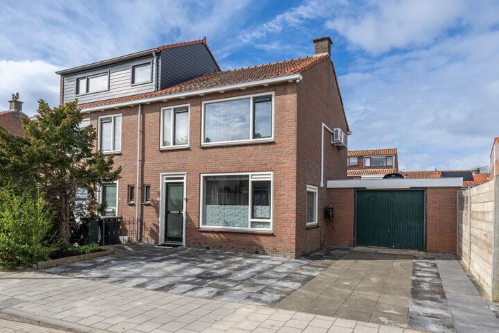 Woning P C De Vinckstraat 14