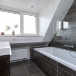 Rijtjeswoning Melissant Plataan 15 badkamer