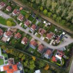 Vrijstaande recreatiewoning Herkingen Plan Herkingen West 43 bovenaanzicht