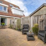 Rijtjeswoning Melissant Plataan 15 tuin