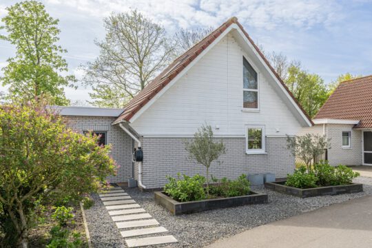 Vrijstaande recreatiewoning Herkingen Plan Herkingen West 43 voorzijde