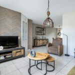 Rijtjeswoning Melissant Plataan 15 woonkamer