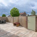 Hoekwoning Oude-Tonge Julianastraat 22 tuin