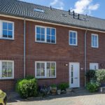Tussenwoning Herkingen Oude Boomgaard 24 voorzijde