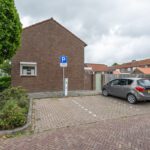 Hoekwoning Oude-Tonge Julianastraat 22 zijaanzicht