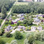 Recreatiewoning Ooltgensplaat Havendijk 12-48 bovenaanzicht
