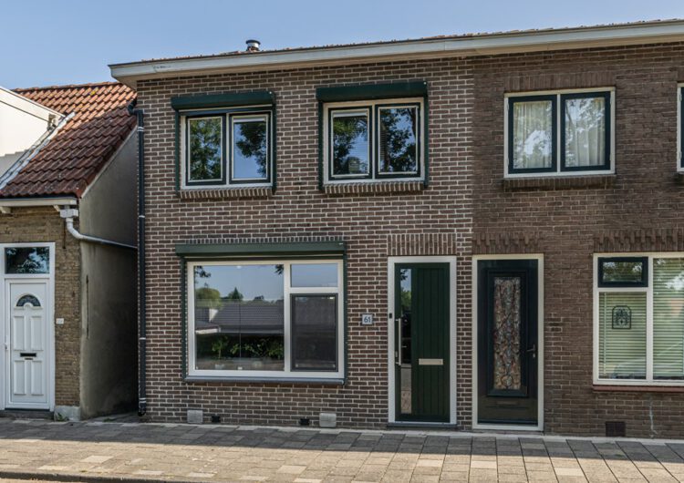 Woning Oudelandsedijk 61