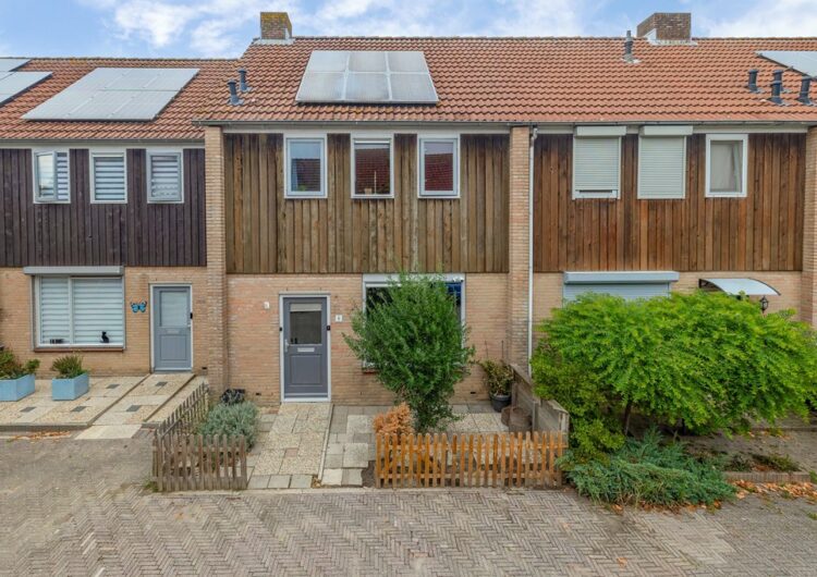 Woning Wilhelminastraat 8